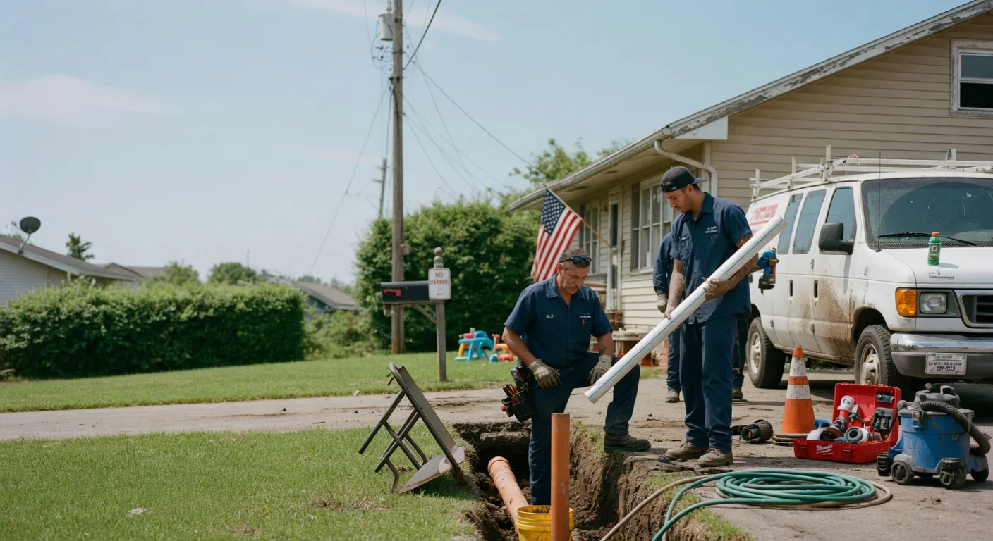 Sewer Line Inspection in Kirbyville, MO